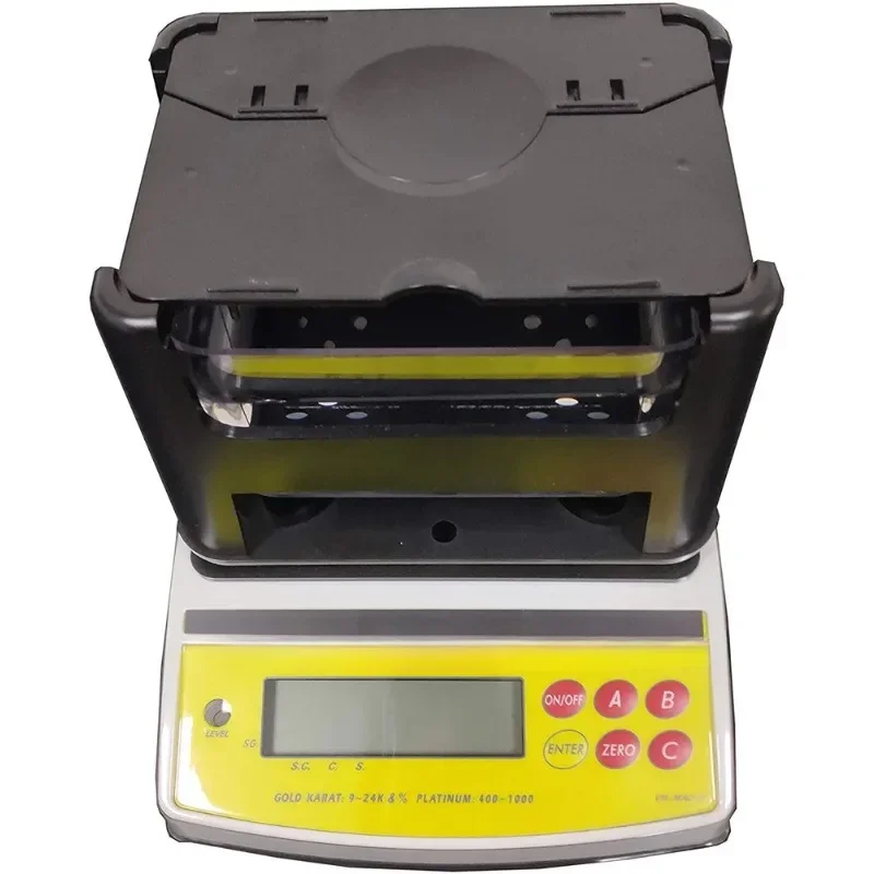 Electronic Gold Purity Testing Machine , Gold Purity Checking Machine , Gold Karat Meter Machine