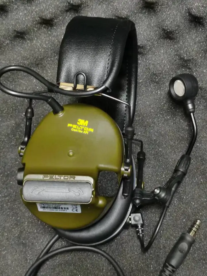 タクティカルヘッドセット Comtac XPI VI ピックアップ ノイズキャンセ
