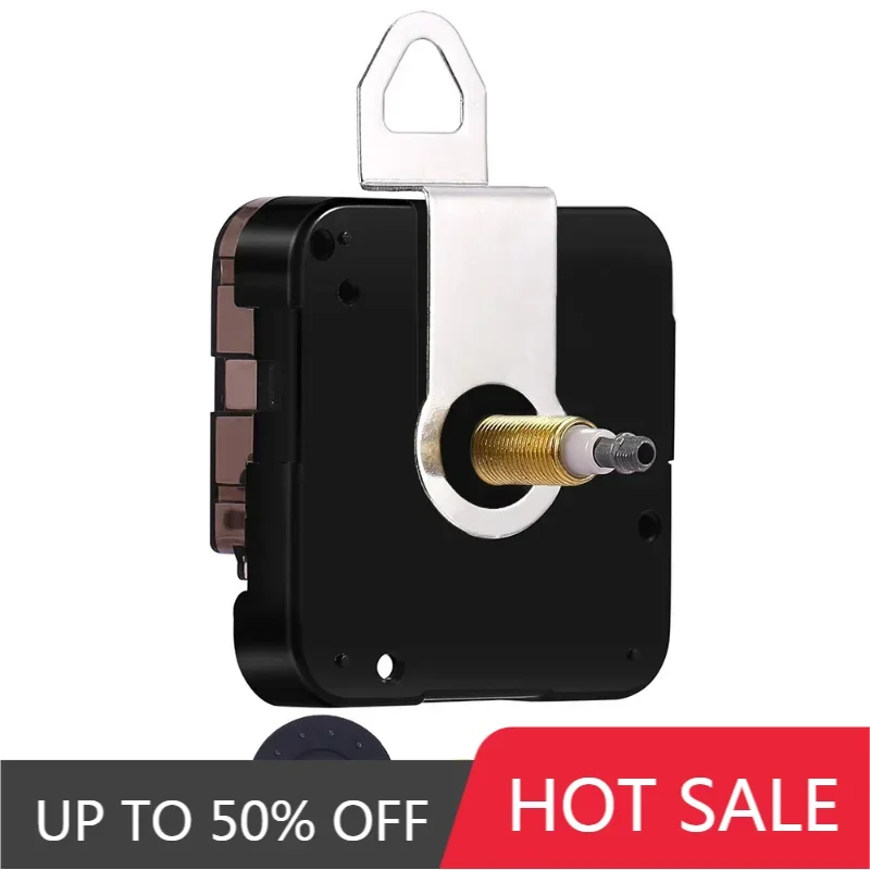 High Torque Clock Movement Sun Brand 12888 Clocks Mechanism DIY Watches Quartz Silent Long Axis Clock Mechanism Accessories