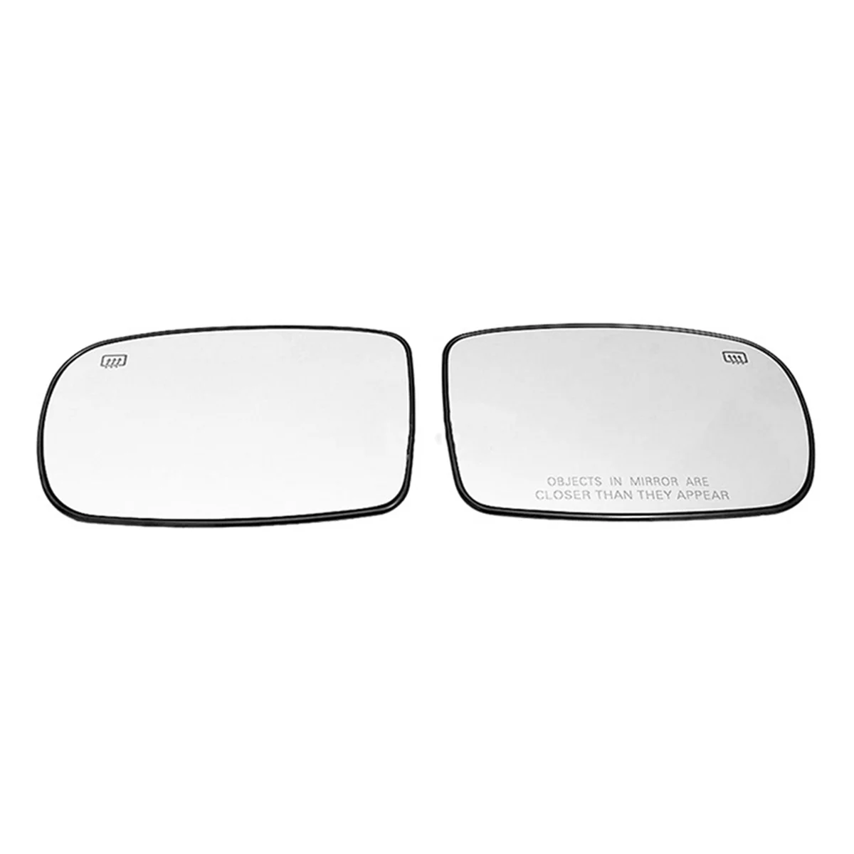 Car Reversing Mirror Lenses Rearview Mirror Lenses Reflector Glass for Chrysler 200 Dodge Charger 68101146AA 68101147AA