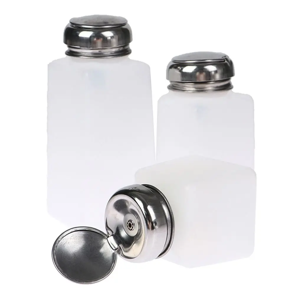 100/200/250/500ML Liquid Alcohol Split Bottle Anti Volatilization Flux Bottle Press Type Split Bottle image 3