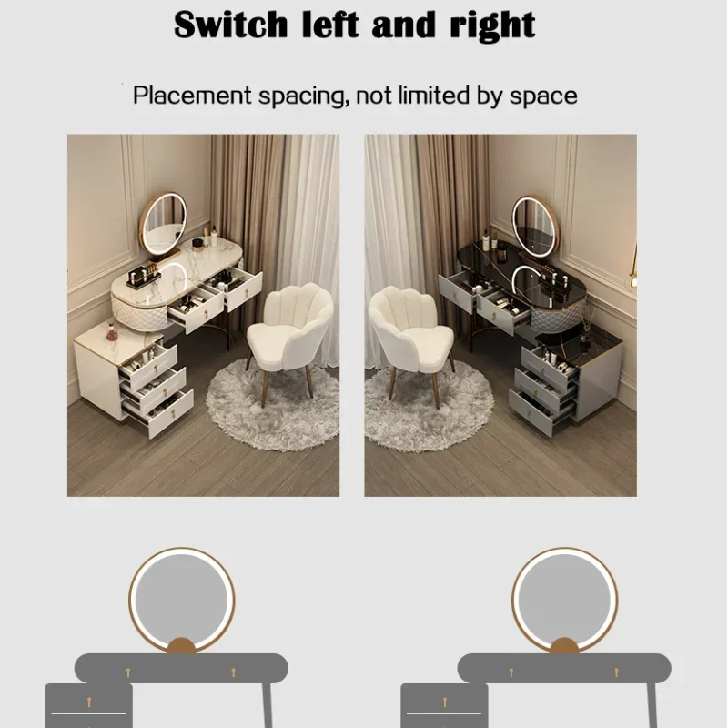 Meja Rias Untuk Kamar Tidur Meja Rias Meja Rias Dengan Cermin Meja Rias Dengan Cermin Dan Chiar Lemari Rias Putih