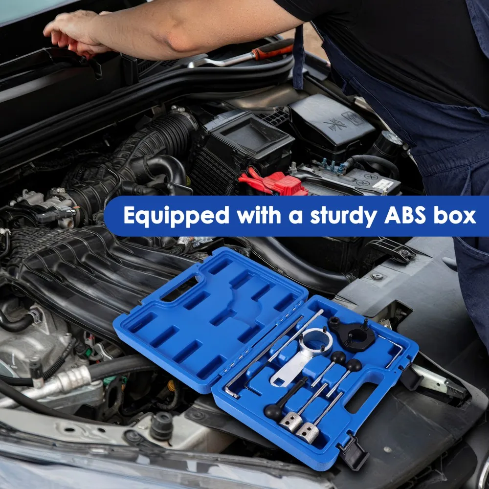 

Camshaft Timing Belt Tool Kit Diesel Engine Timing Tools For VW Skoda VAG Golf VII Polo Audi A3 A4 A5 A6 1.4 1.6 2.0TDI CR 2012