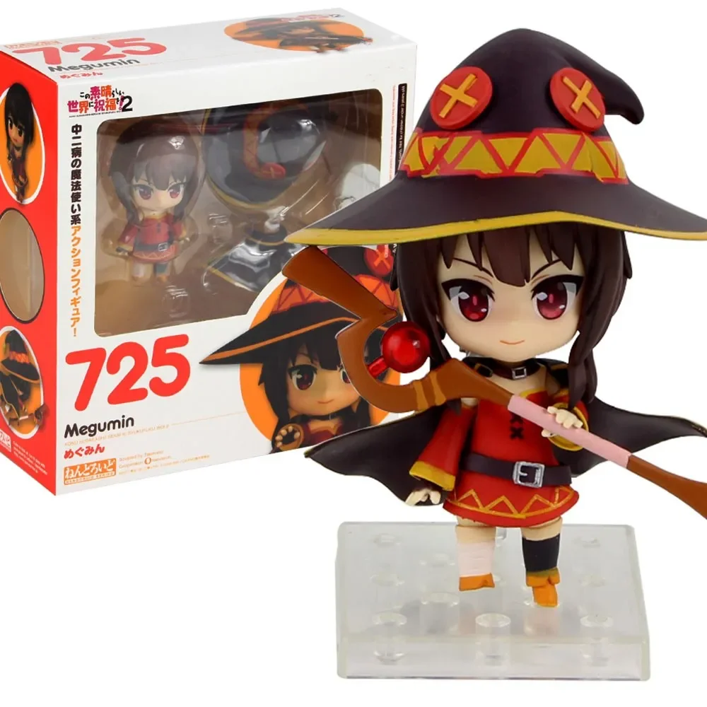 

Konosuba God's Blessing on this Wonderful World 2 Megumin action character, beautiful PVC children's toy, doll model, number 725