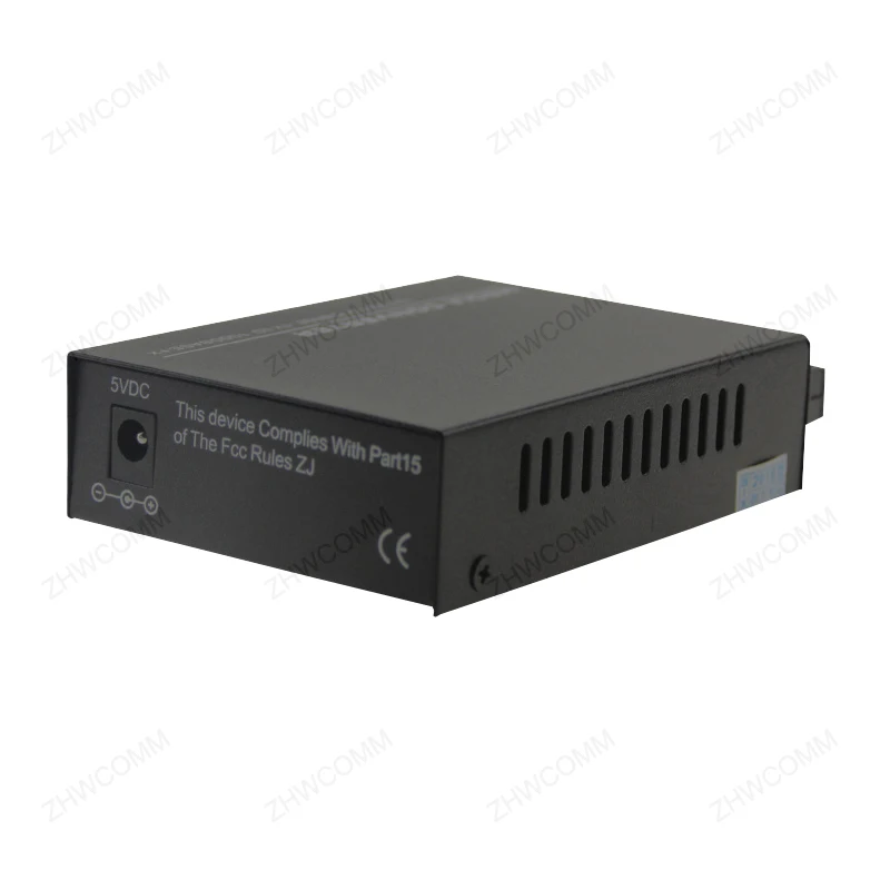 Dual Fiber Fast Ethernet Media Converter, Singlemode 20km SC Port, 10 m, 100 m, 1000m, 1Pair, Free Shipping