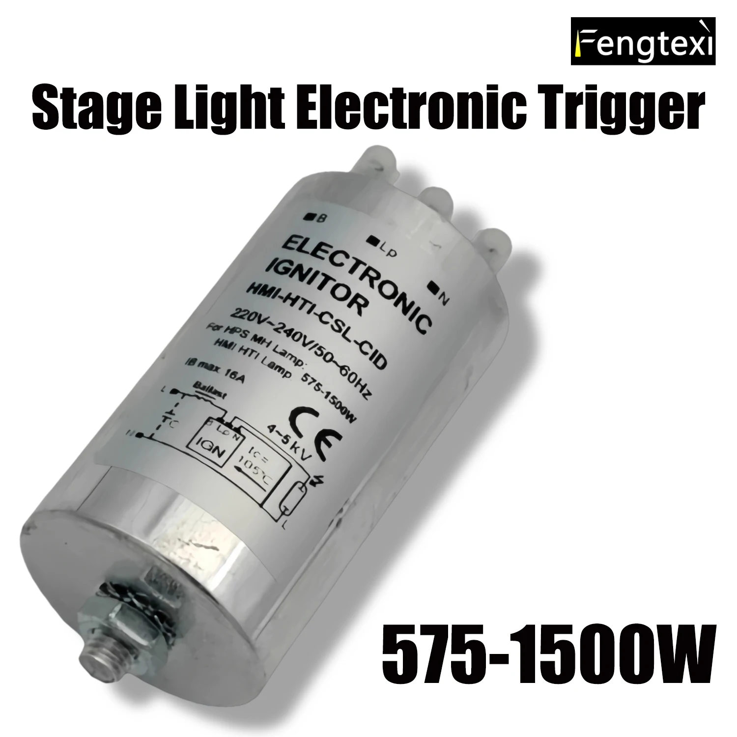 Special Electronic Trigger for Stage Lights 575-1500W Compatible with Searchlights Metal Halide Lamps Sodium Lamps