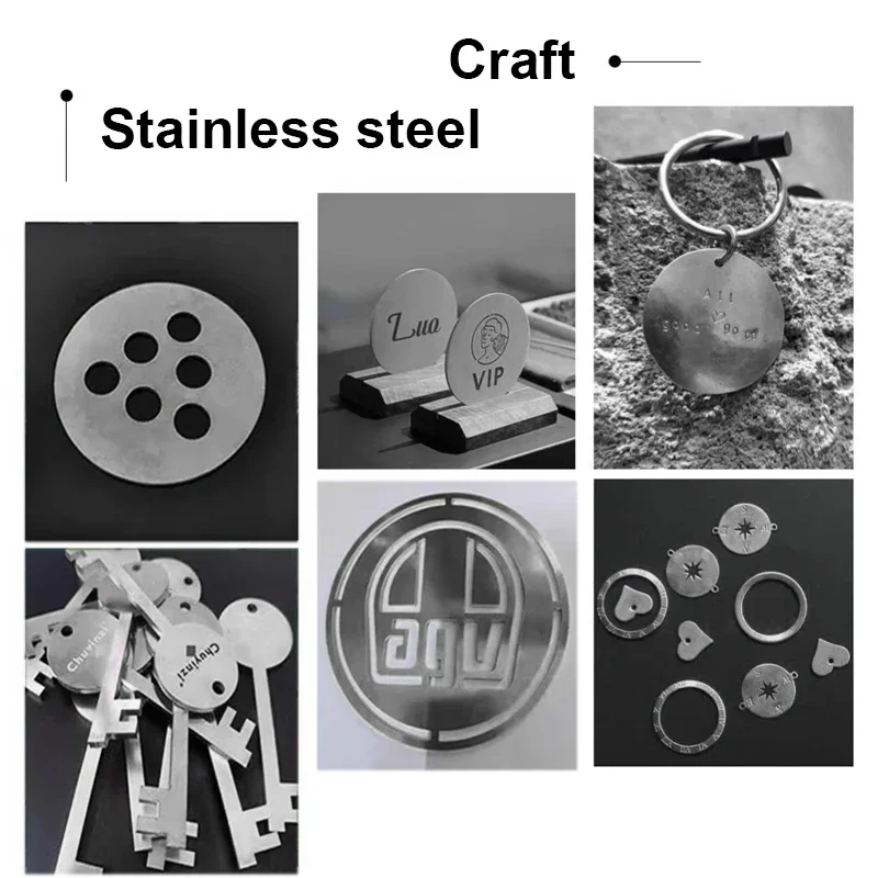 1pcs 304 Stainles Steel Round Plate Circular Sheet Disc Disk Thickness 0.5mm 1mm 1.5mm 2mm Dia 50mm 60mm 80mm 100mm