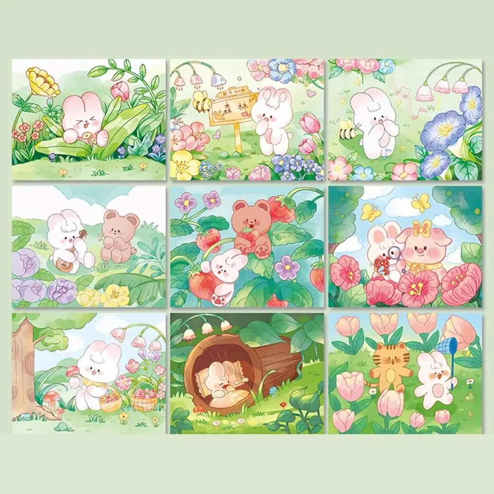 

Cartoon Coloring Book with Solid Pigment Early Childhood Education Graffiti Painting Book Multicolor Graffiti Art Book Toy