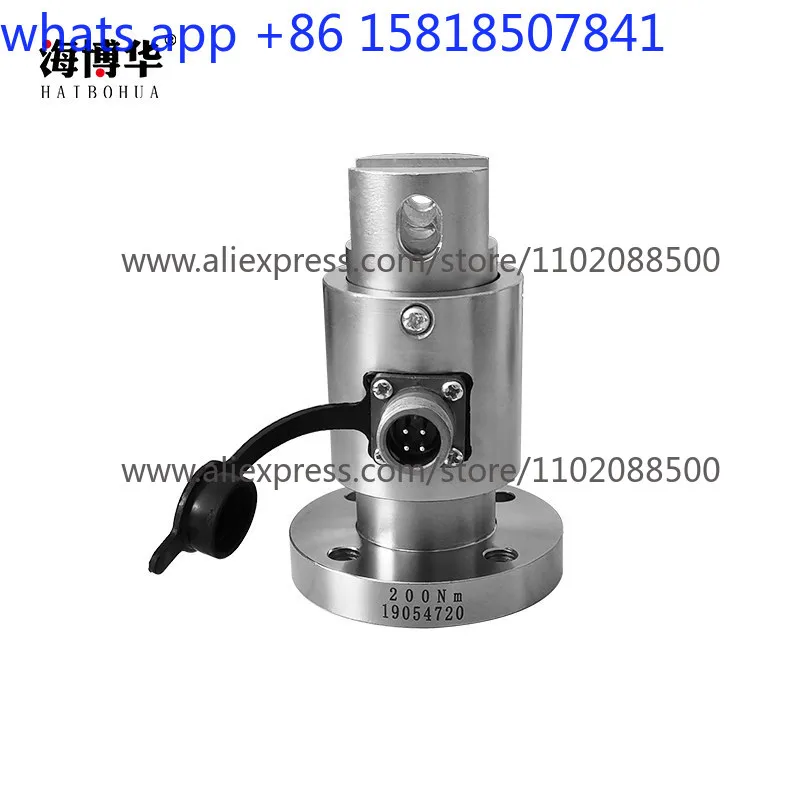 HCNJ-102 Static Torque Transducer Valve Stationary Torque  Wrench Torque Tester