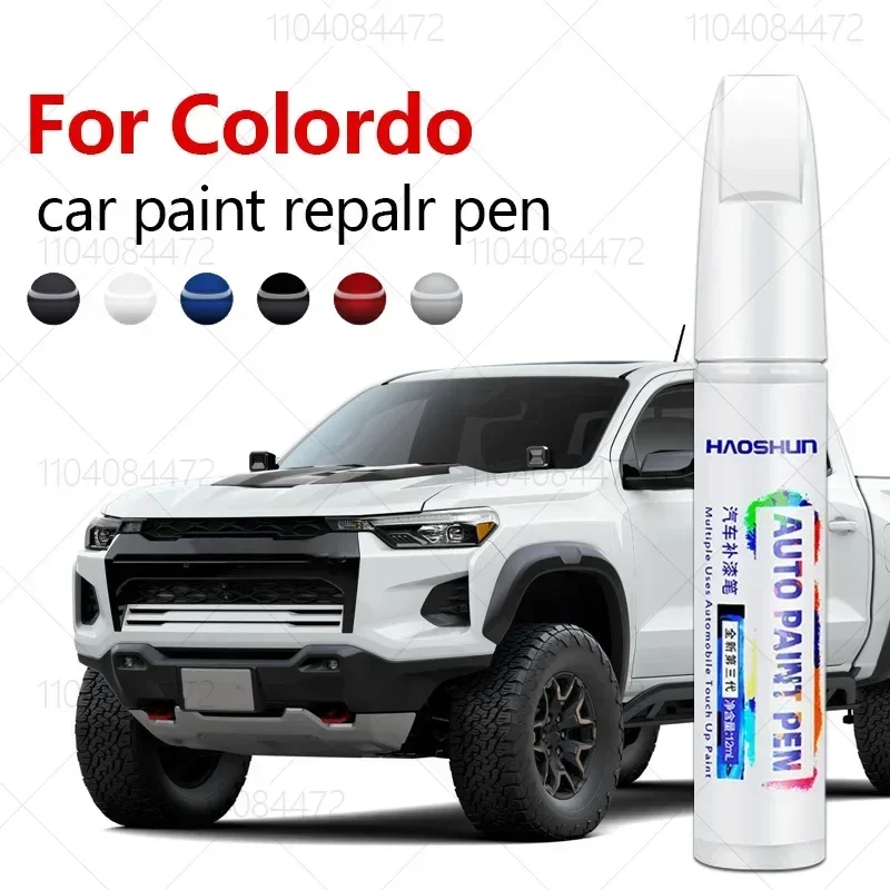 

Для Chevrolet Colordo 2004-2025 GMT355 GMT700 31XX-2 ручка для ремонта краски, средство для удаления царапин, сделай сам, автоаксессуары, черный, белый цвет