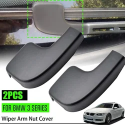 for BMW E90 E91 E92 E93 Wiper Arm Cover Cap Front Windshield Left Right Hand Drive Windscreen Release 2004-2012 Car Accessories