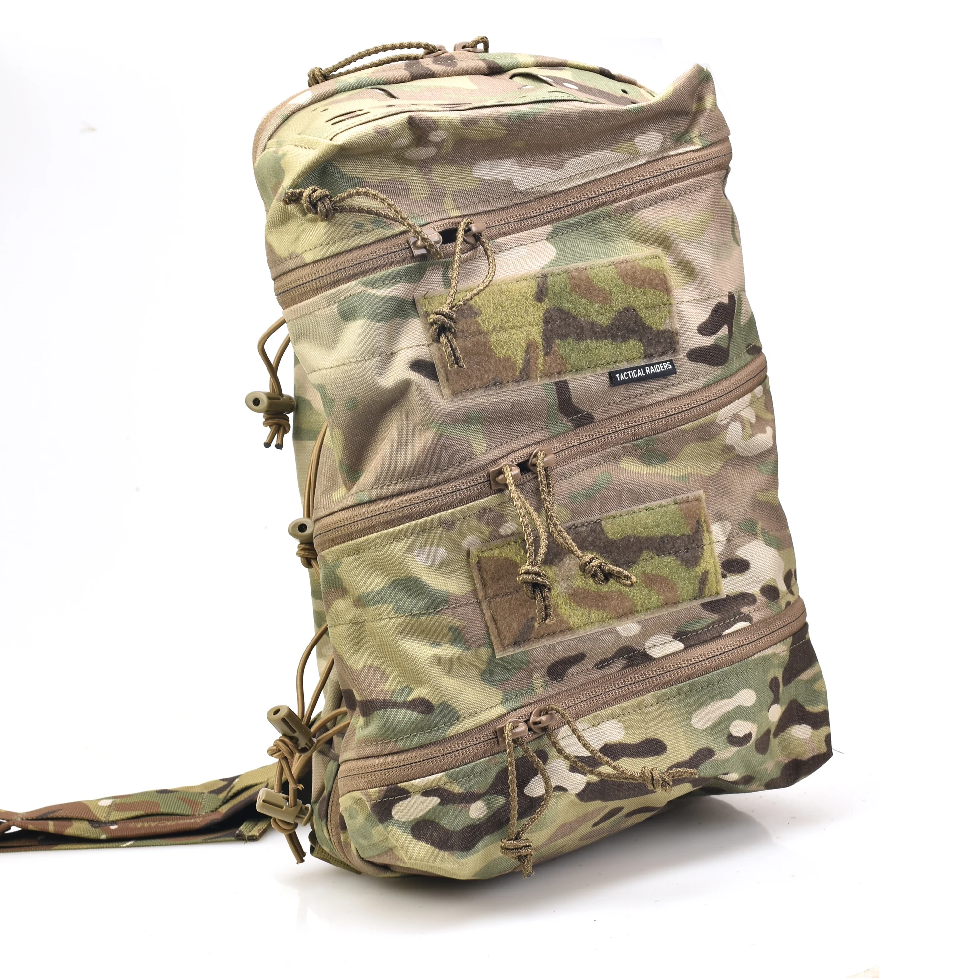 SS S-tyle Tactical Compact Medical Pouch - Multipurpose Commuter EDC Backpack With Internal Storage Board