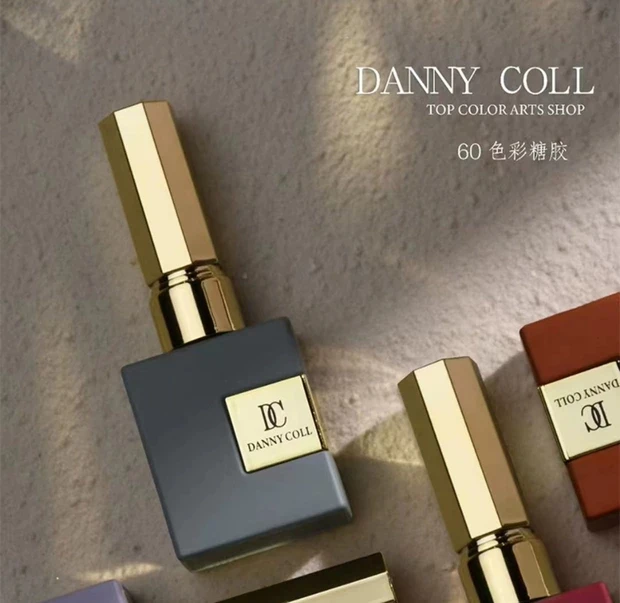 Danny Coll 60 Colors Gel Nail Set 15ml Wholesale Private Label Manicure Semi-Permanent Gel Kit DC Nail Gel Polish Set