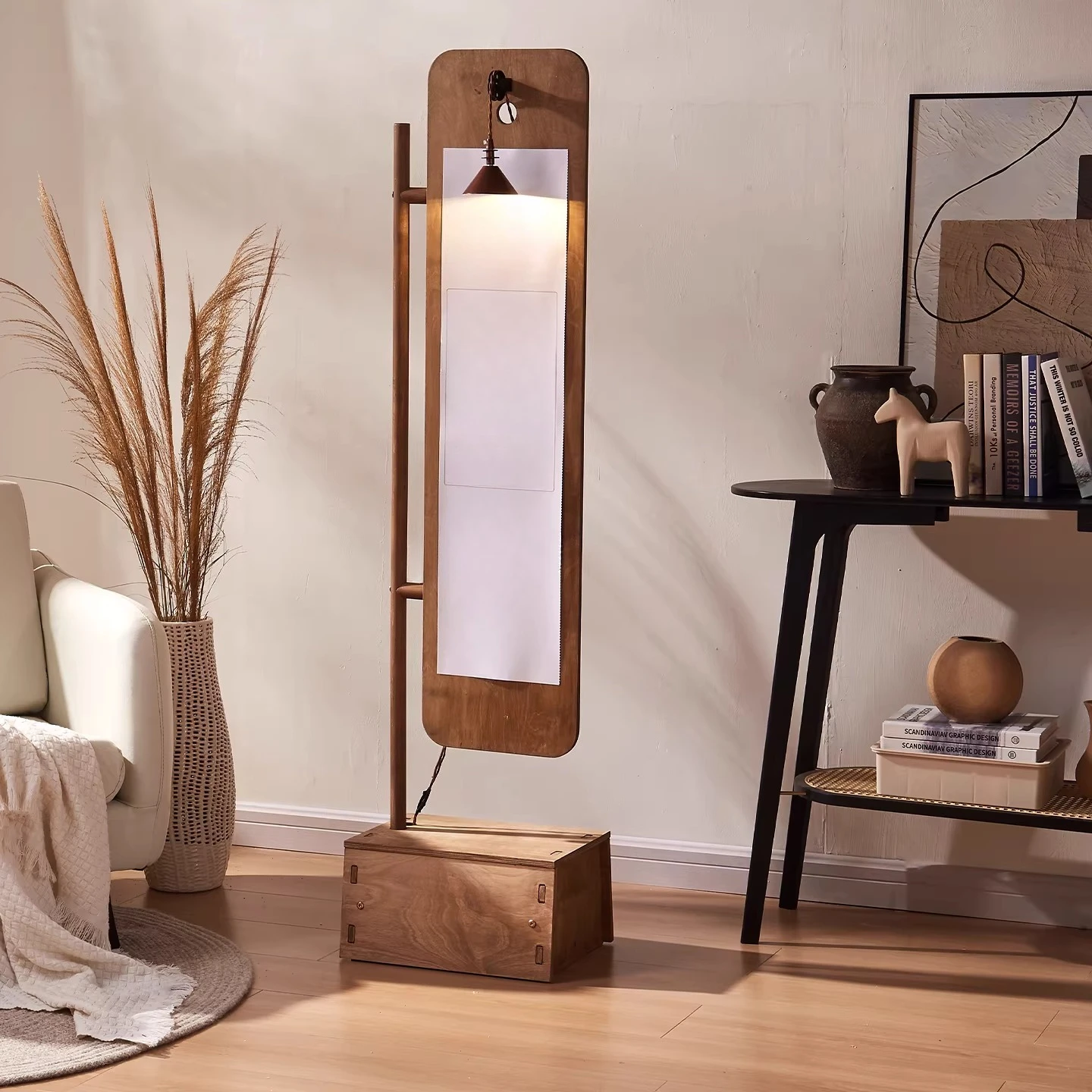 Lighted display racks, billboards, stands, homestays, taverns, and store entrance shelves