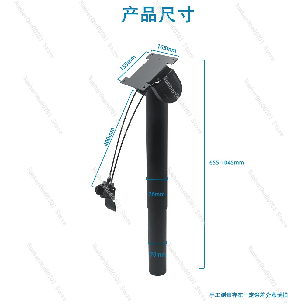 Adjustable Lifting Desk Mechanism, Pneumatic Hydraulic Flip Device, Auto Height Lifter Special for Study Room Furniture