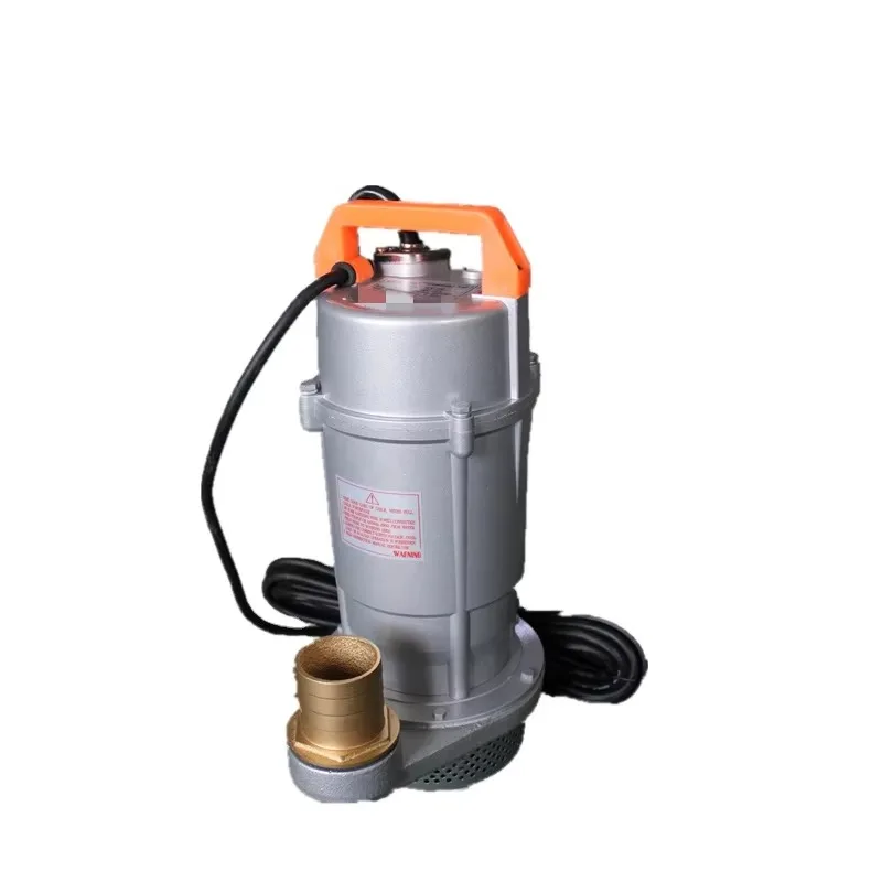 QDX-550B Series 0.55KW 0.75HP Electric 220V AC Power Single-Stage Vertical Submersible Clean Water Pump