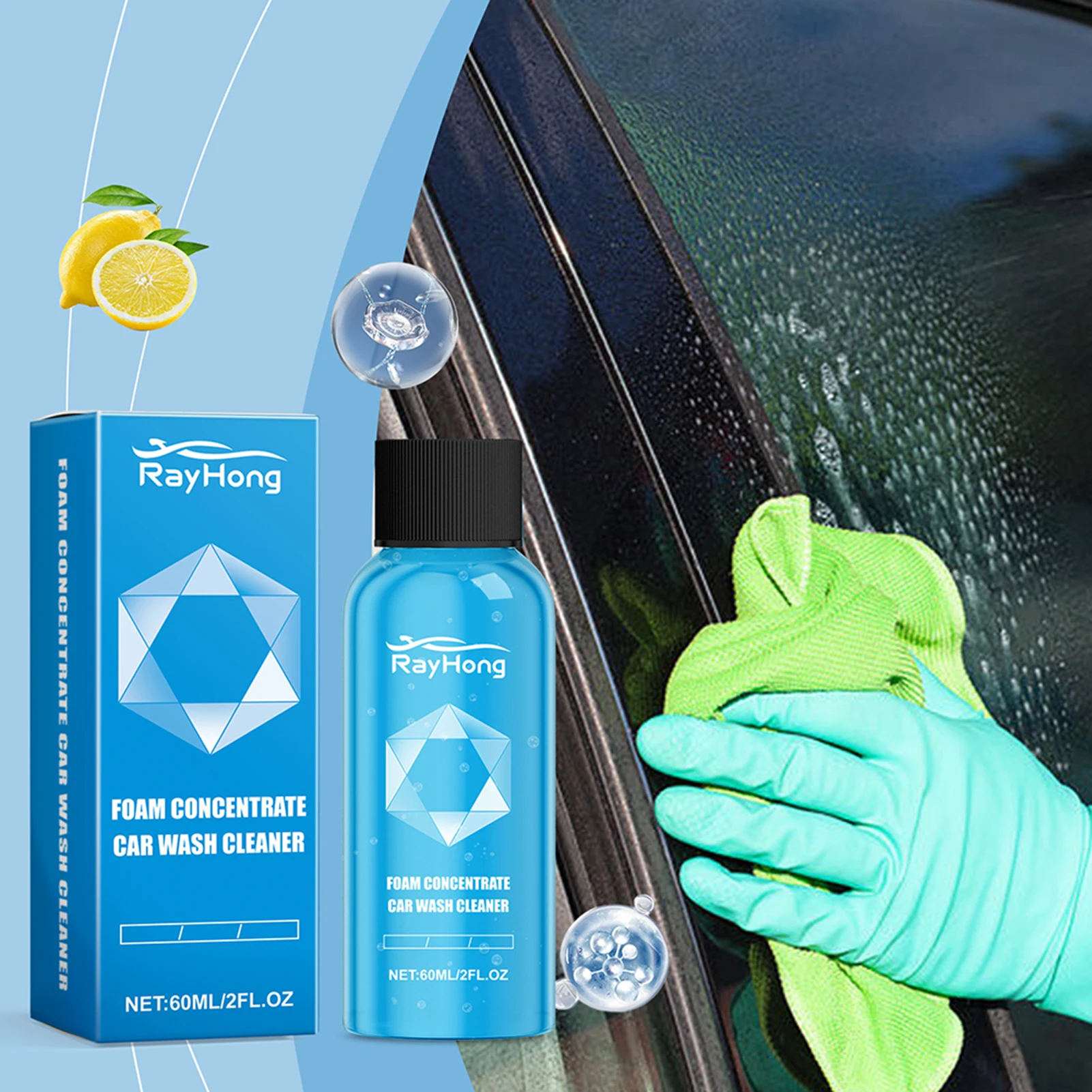 Concentrate Car Washing Liquid Car Paint Maintenance Anti-foulings Agents For SUV