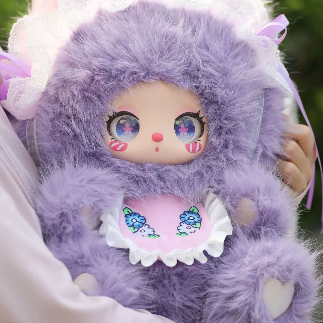 

Authentic Lila 600% Plushie V2 Blind Box Cute Doll Tea Time Decorations Girls Gift BFF Collectible Toys Soft Stuffed Figures