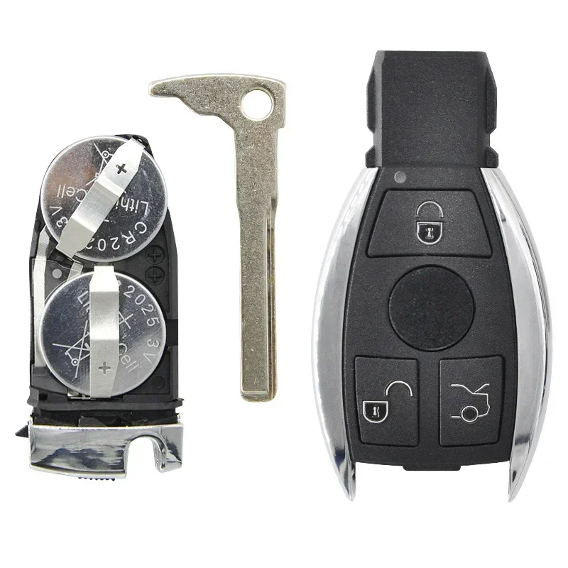 Datong World سيارة مفتاح التحكم عن بعد لمرسيدس بنز A E S G CLK SLK ML Class 2000-2017 NEC رقاقة 315/433 ميجا هرتز استبدال البطاقة الذكية