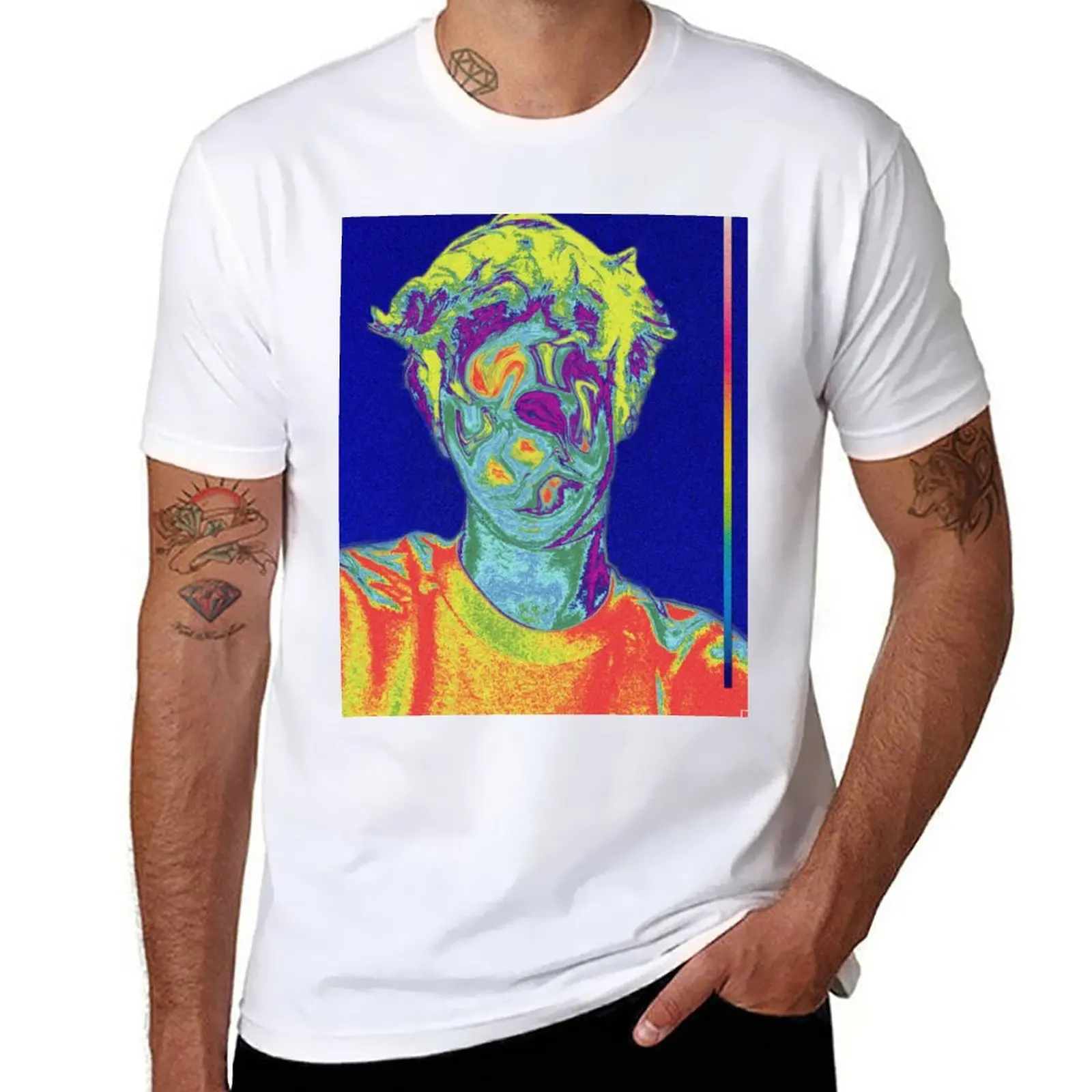 Brockhampton Iridescence Matt T-Shirt kawaii clothes custom t shirts design your own cute tops t shirt for men