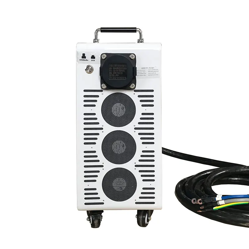 広東省新エネルギー Ccs2 ポータブル電気自動車 DC 60kw Ev ステーション充電パイルダブル