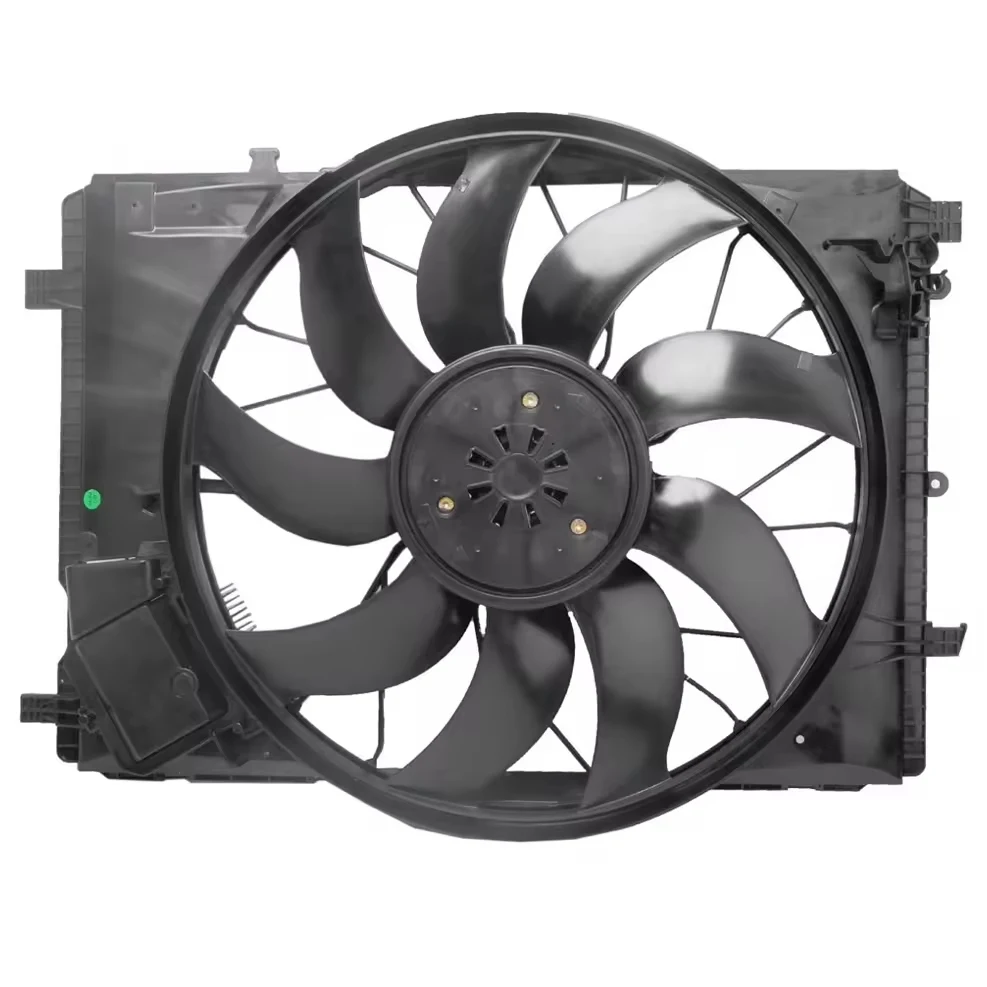 

W212/C218/R231 850W for Mercedes-Benz C-Class 2007-2014 3.0L S-Class 2013-2016 3.0L Radiator cooling fan OE A2129061002