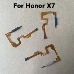 For Huawei Honor X7 Fingerprint Sensor Power Button Flex Cable Touch ID Sensor Home Buttons Smartphone CMA-LX2, CMA-LX1