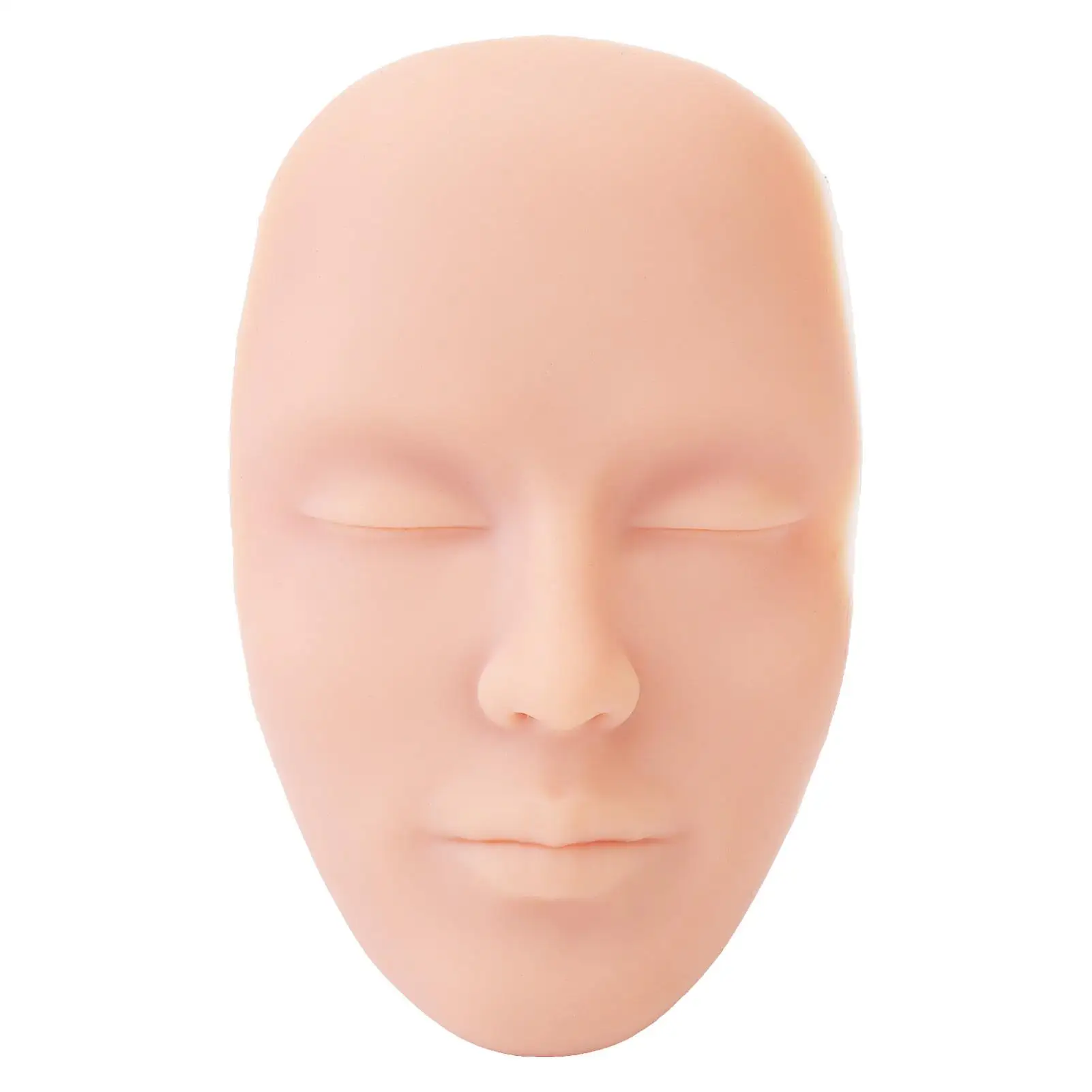 نموذج وجه لممارسة المكياج من السيليكون 5D لتقنيات الوشم والدقيقة #1