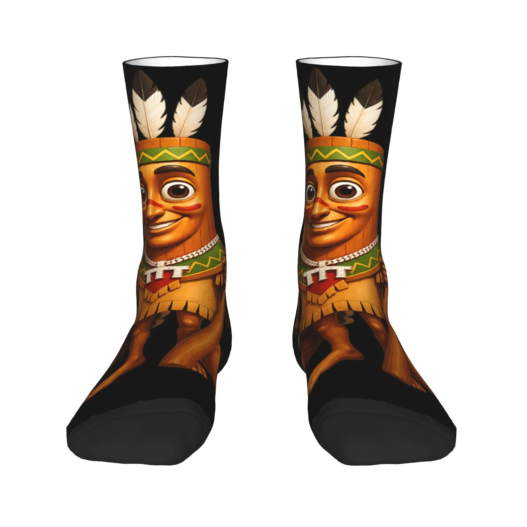 Season Turkey Hunting Thanksgiving Meme Stockings Men Socks Breathable Kawaii Socks Winter Outdoor Sports Non-Slip Design Socks