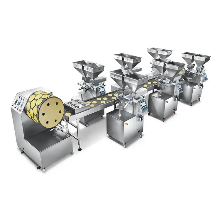 Factory Decorating Cakes Pastry Coating Depositor Machine Cream Cake Spreading Cake Cream Decoration Machine