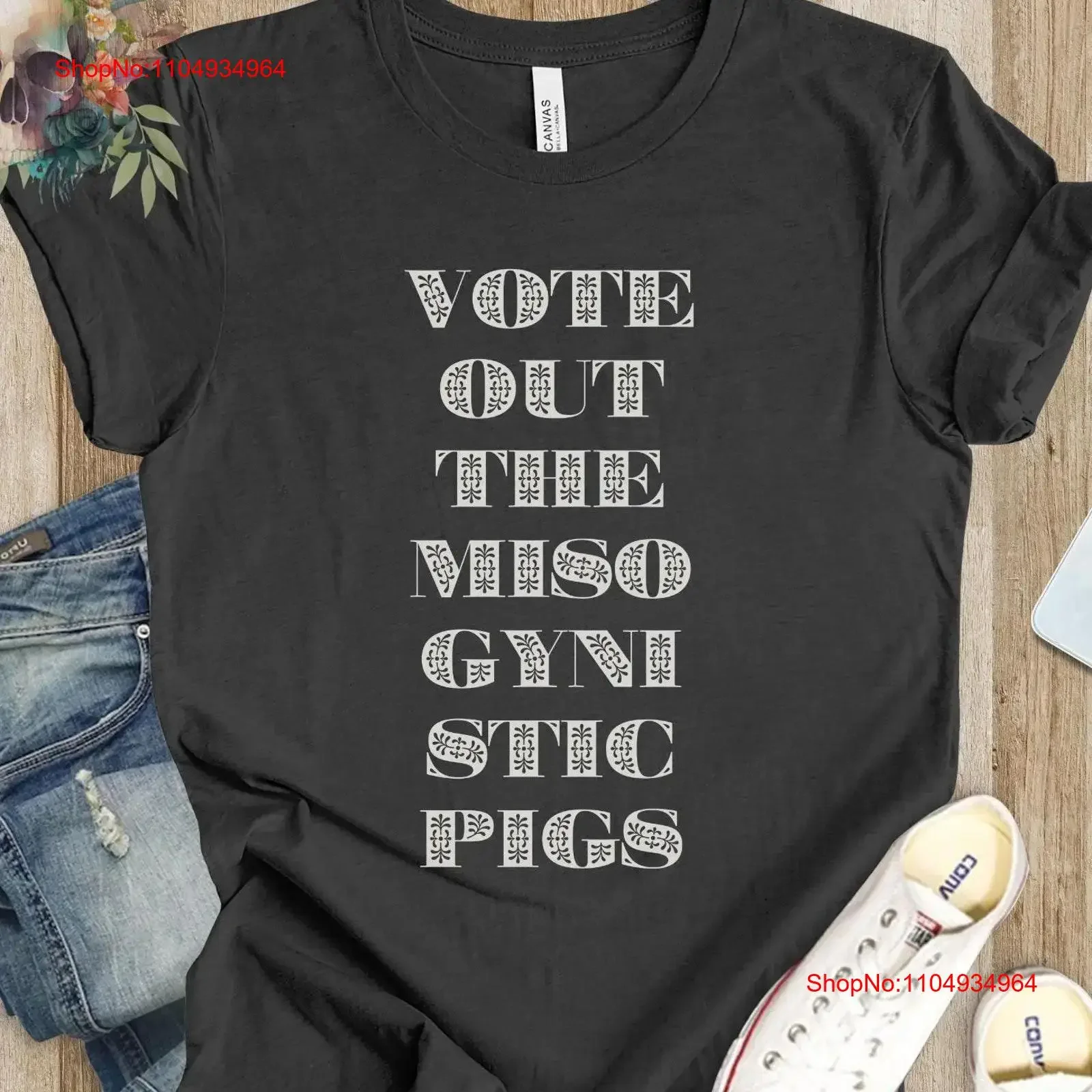 Vote Out The Misogy… - image