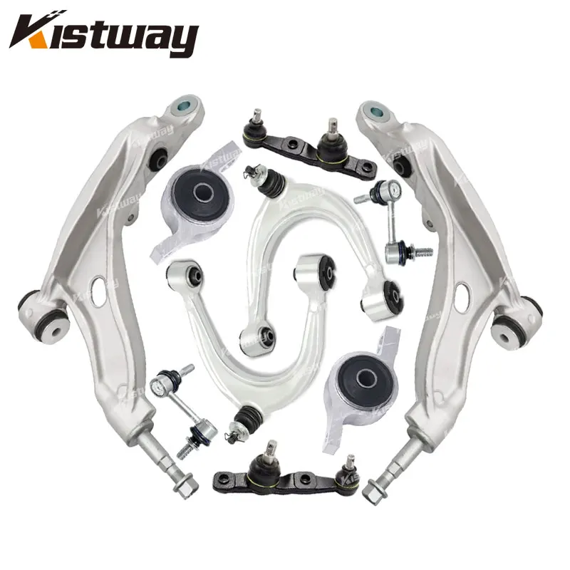 

10PCS Front Upper Lower Suspension Control Arm Kit For Lexus GS SERIES 2011-2018 RC350 RC300 RC200T 48610-39185 48630-39115