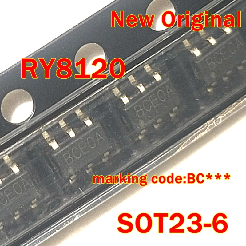

1pcs to 100pcs RY8120 SOT23-6 marking code:BC*** New Original DC-DC Synchronous Step-Buck