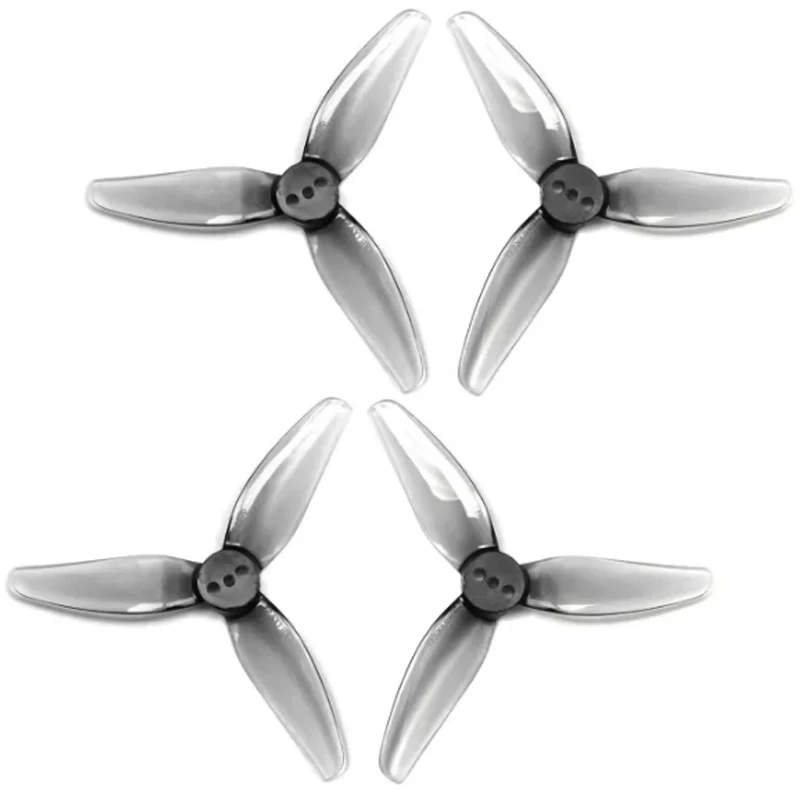 Hqprop T2.5x1.9x3 5inch Propeller 3-blade Cw/ccw Paddles For Racing Rc Drone Compatible With Mario Mini25 Wing Parts