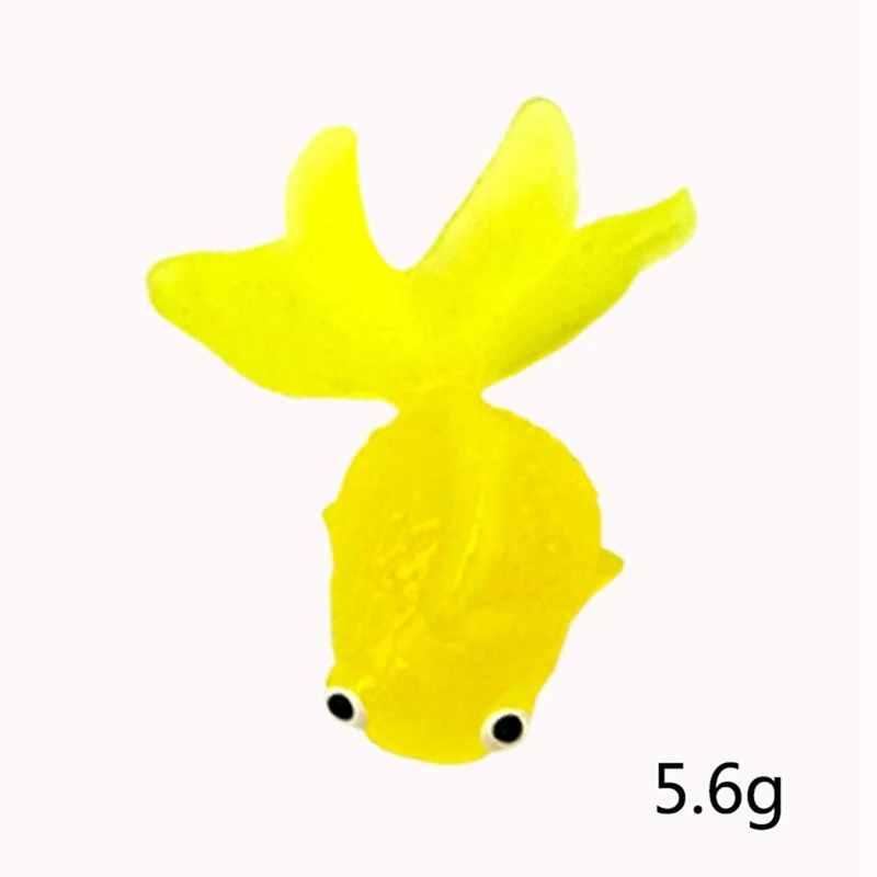 Simulated Goldfish, Children's Floating Fish Fishing, Goldfish Fun Swimming Beach Gift (Goldfish Color Is Random)