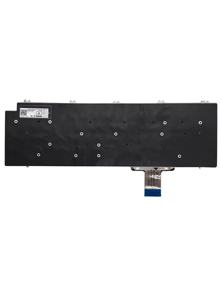 New US Laptop  Keyboard For Dell Precision 7550 7750 7560 7760 Notebook PC Replacement  Keyboard Backlit