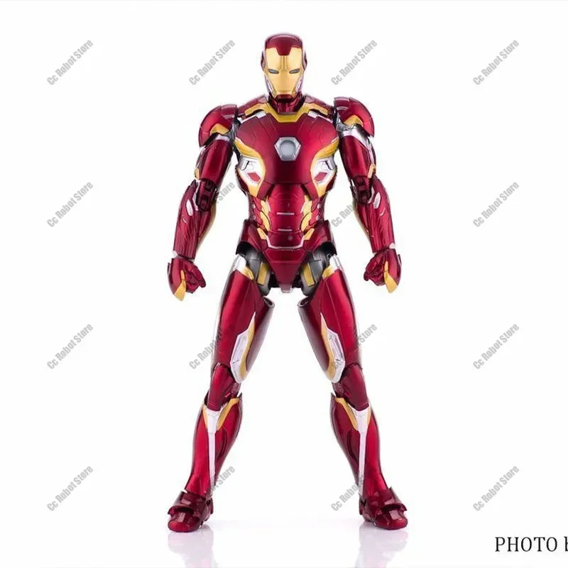 Bandai KIT MODELLO Originale SHF Avengers 2 Iron Man Mark 45 Anime Action Figure Giocattoli Modello Regali per I Ragazzi Da Collezione