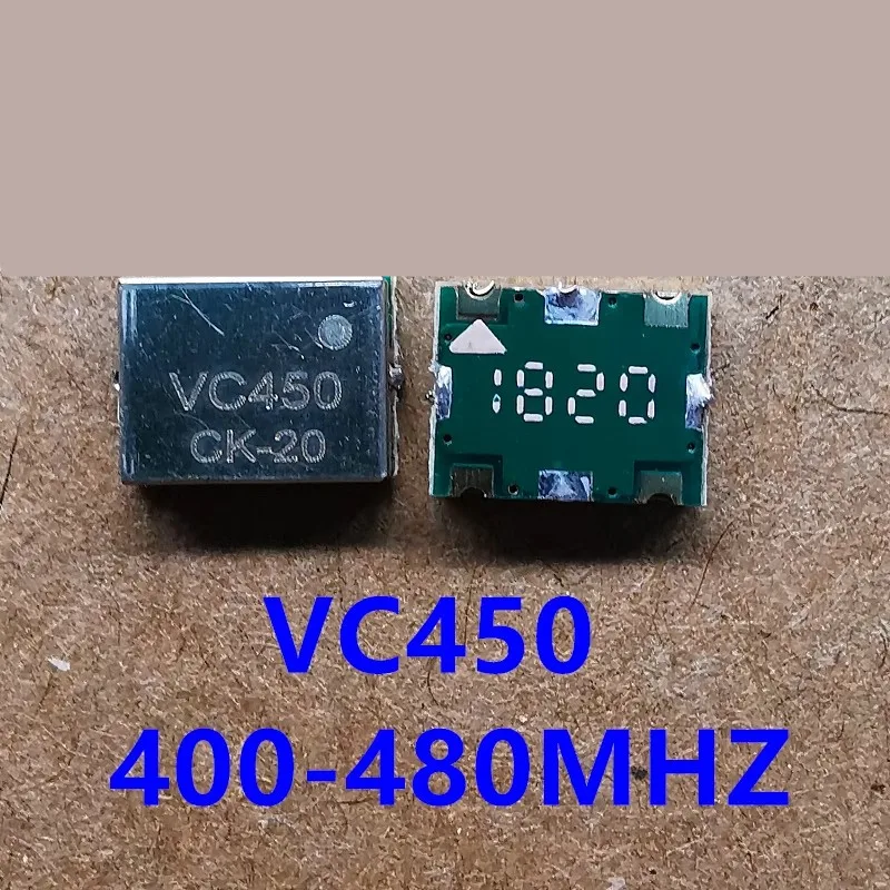 10adet VC450 400-480MHZ VCO voltage controlled oscillator low frequency 7*9*2 UHF