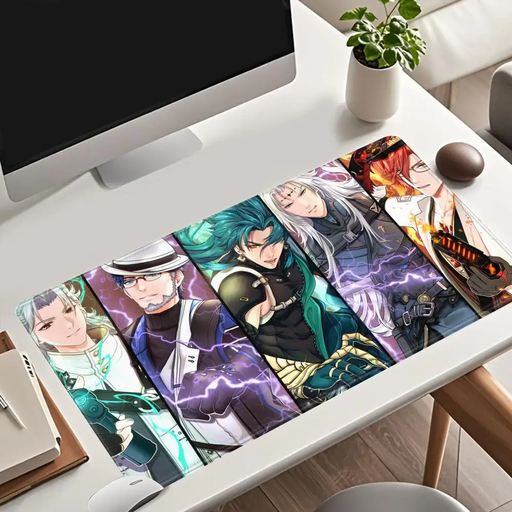 

HYBXAXC Wuthering Waves Cartethyia Mousepad Large Gaming Mouse Pad LockEdge office accessories Computer Keyboard Table teclado