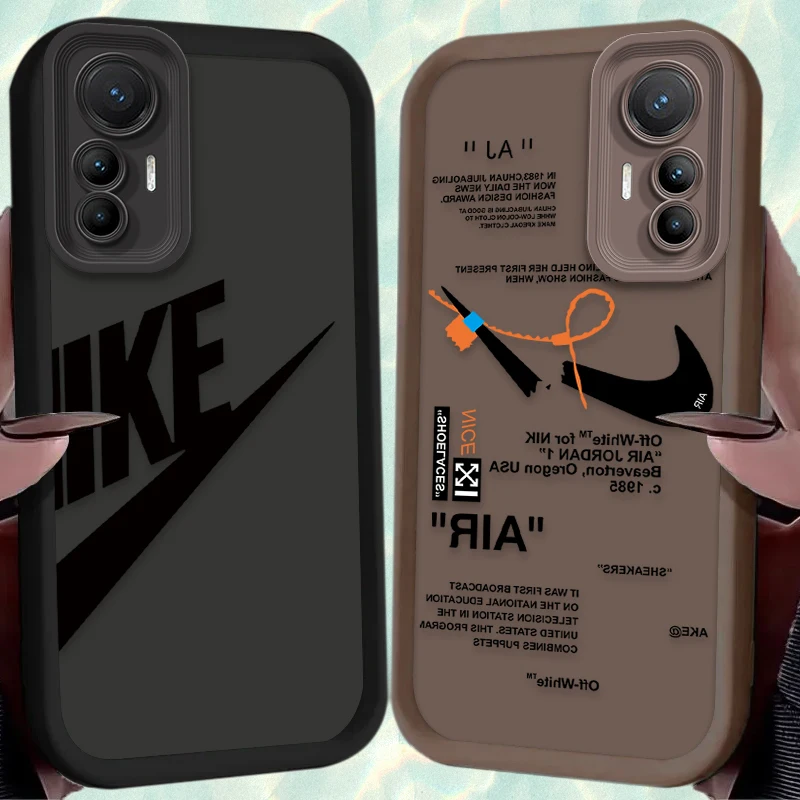 Sport Art Labels Phone Case for Xiaomi Mi 13T 12T 11T 13 12 11 Lite 5G NE POCO X6 X5 X4 GT X3 NFC F3 F4 F5 F6 M6 Pro 4G M5S C65