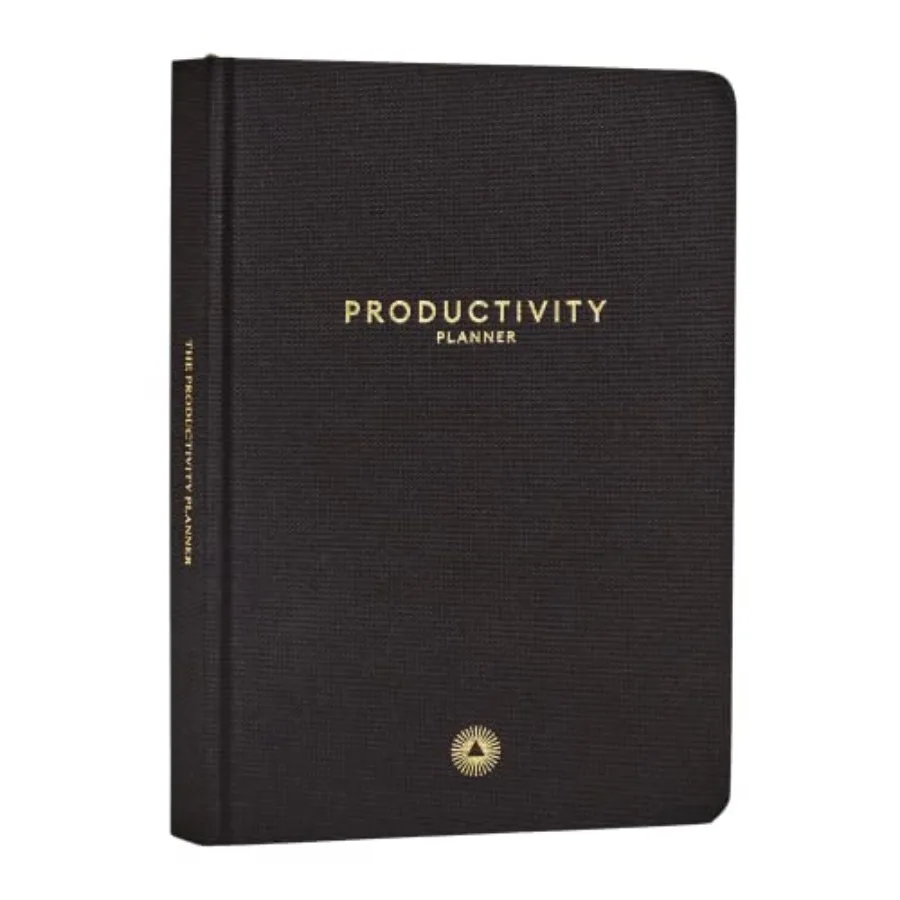 

3-Month Productivity Planner 2025 Productivity Tools for Time Management and Mindfulness Daily Planner To Do List A5 Undated Qu