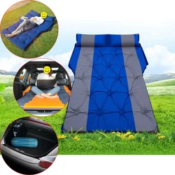 Hot Car Iatable Bed SUV Car Air Mattress Car Atable Travel Bed Air Bed 180X132X5cm Outdoor Camping Mat Air Mattress Travel Bed