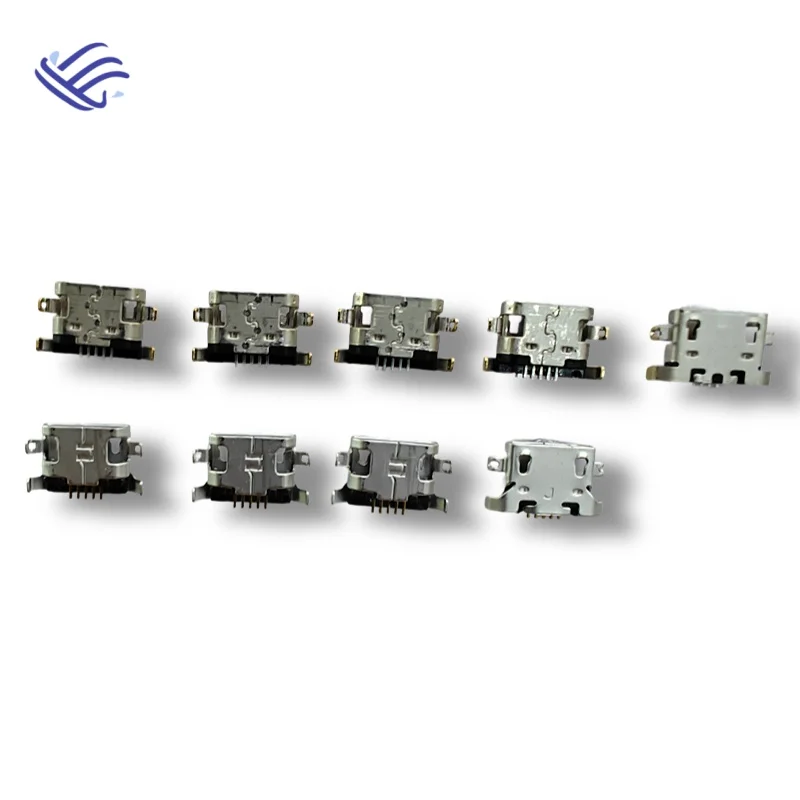 100 قطعة ل A850 K7 مايكرو شاحن يو اس بي شحن موصل التوصيل حوض المقبس ميناء