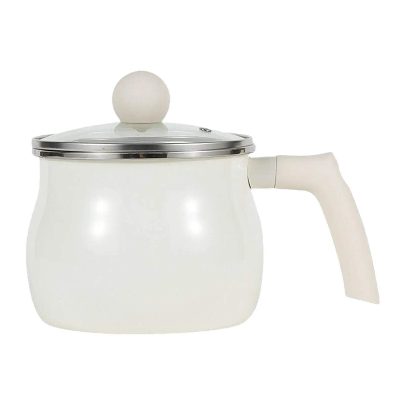 Clear Lid Soup Pot for Cooking with Versatile Uses for Home And Outdoor