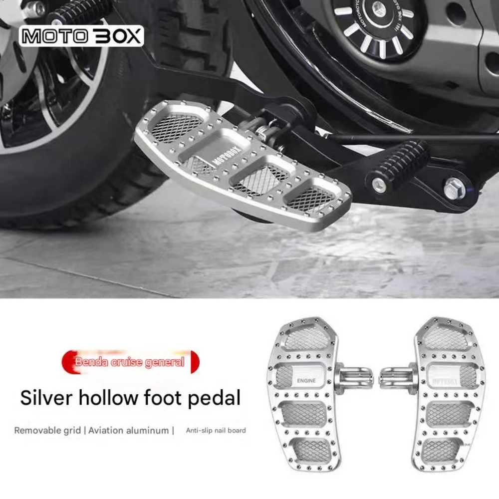 Good Quality For Benda Greystone 250 ROCK300 modification widening enlargement front foot pedal accessories