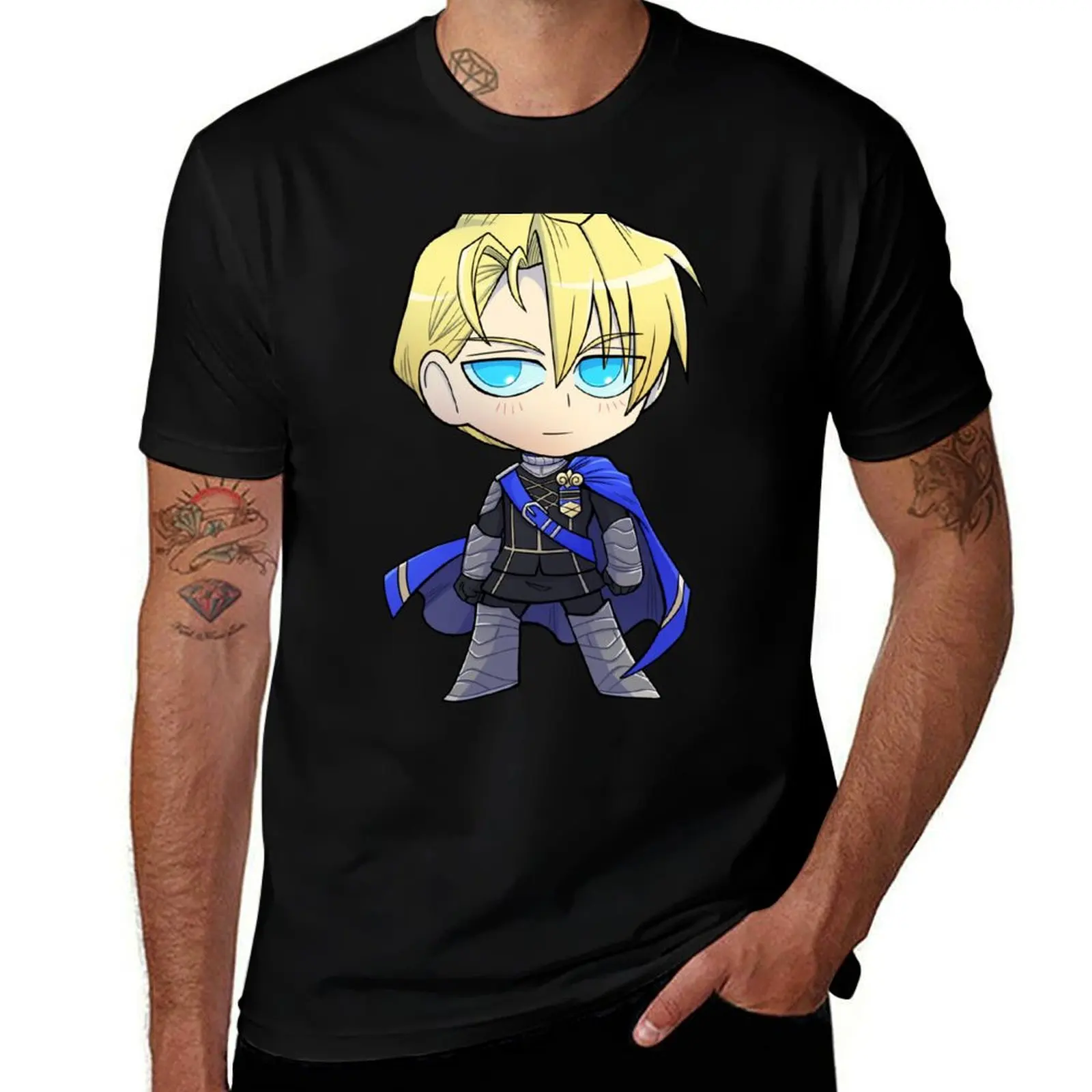 

shirts men t T-Shirt man Chibi Houses - t for Emblem shirts for man Fire tees Dimitri graphic - Three Cutie