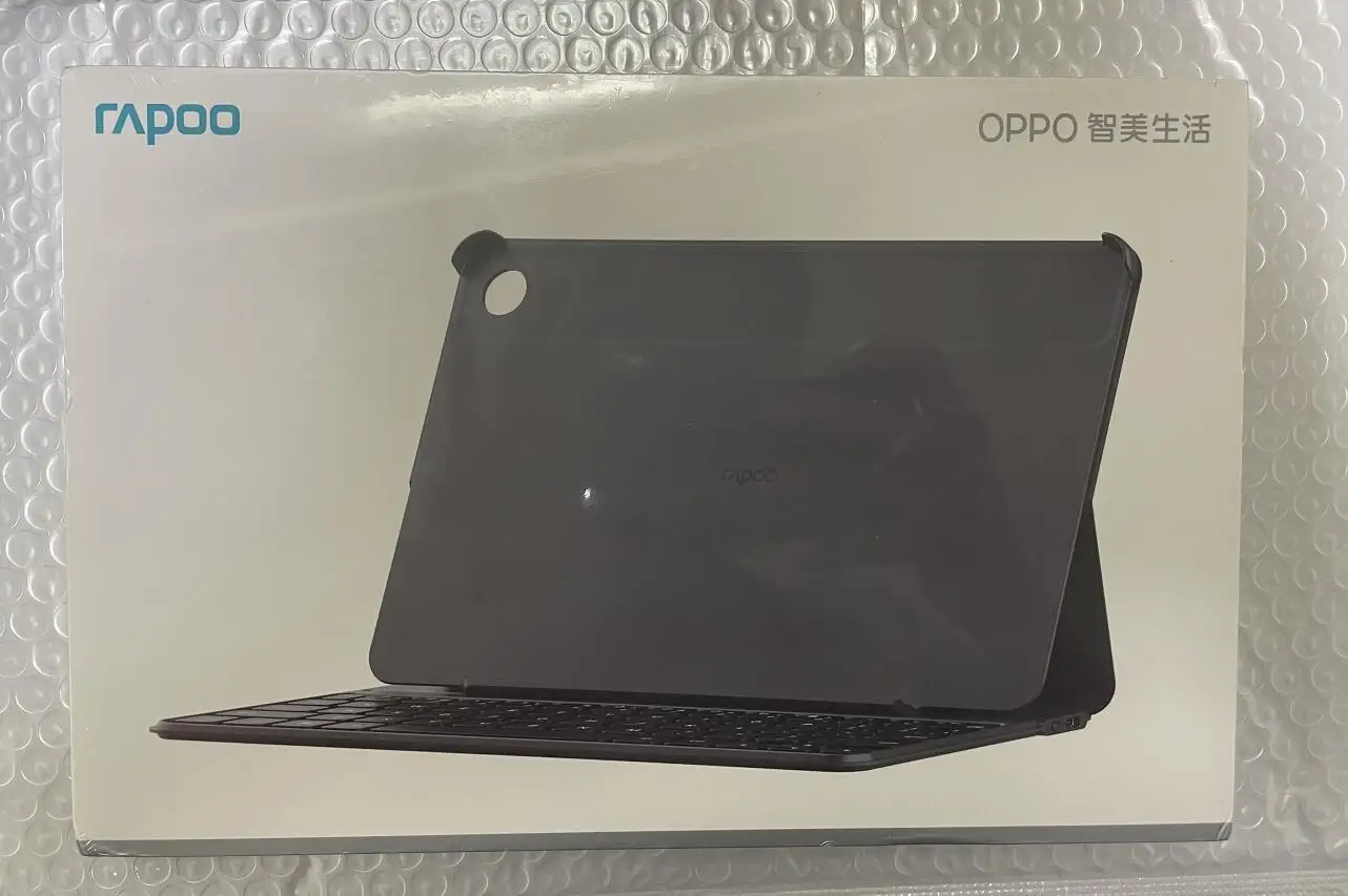 Estojo magnético de couro PU para OPPO Pad Air Tablet, Smart Life Stand, capa original, Smart Keyboard Case