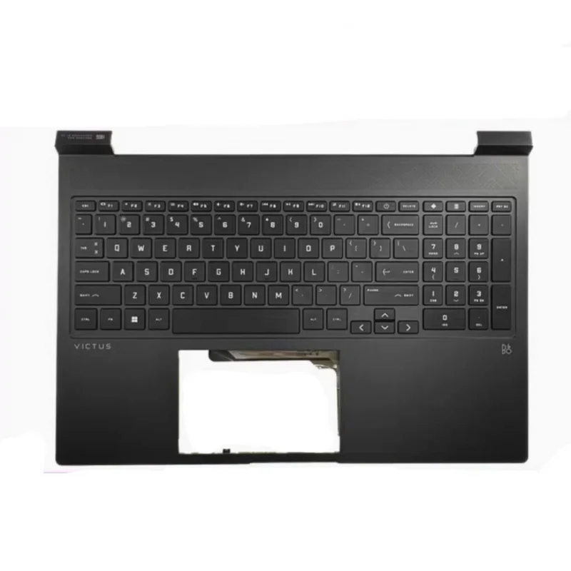 Z  New For HP Victus9 16-R 16-S TPN-C169 TPN-C170 Palmrest w/backlight RGB Keyboard