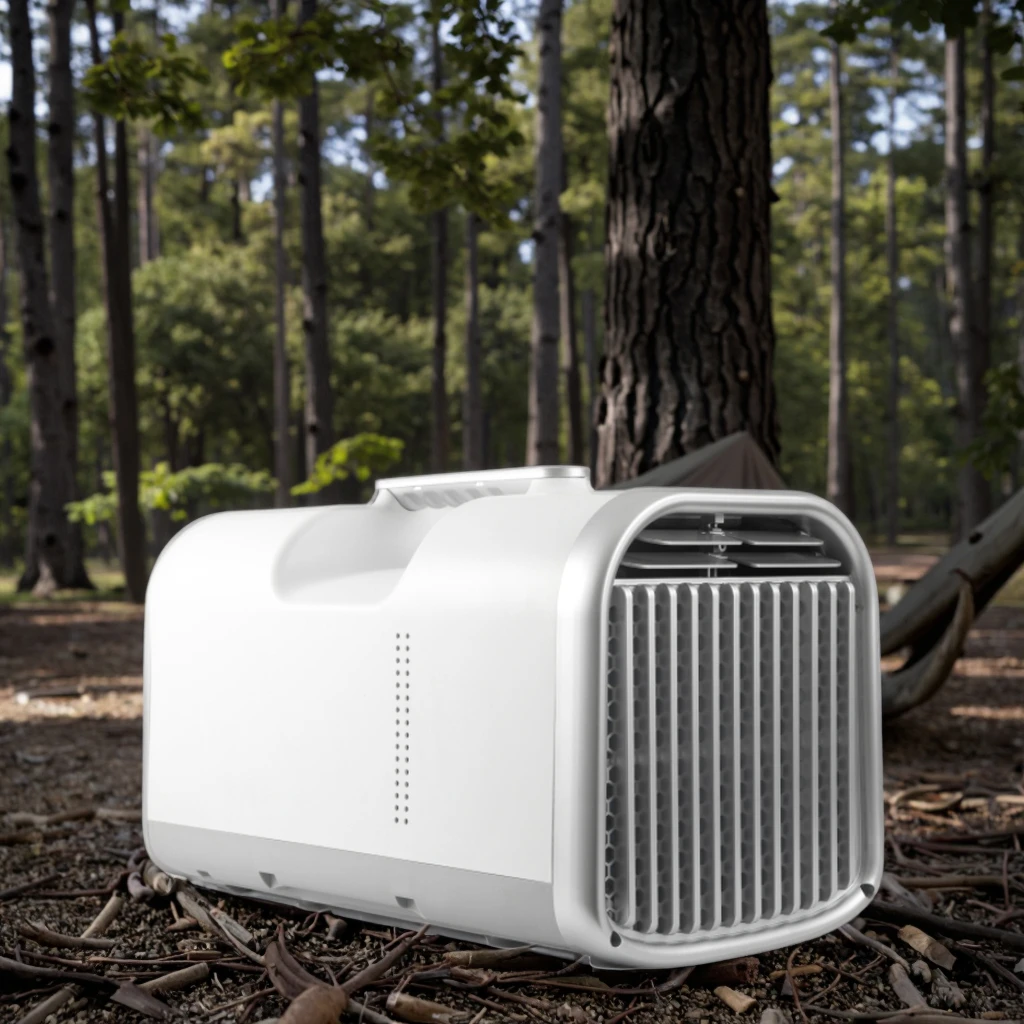 

Outdoor Camping Portable Car air Conditioning 4500BTU/5200BTU Air Cooler Mini Air Conditioner for caravan Camping Tent
