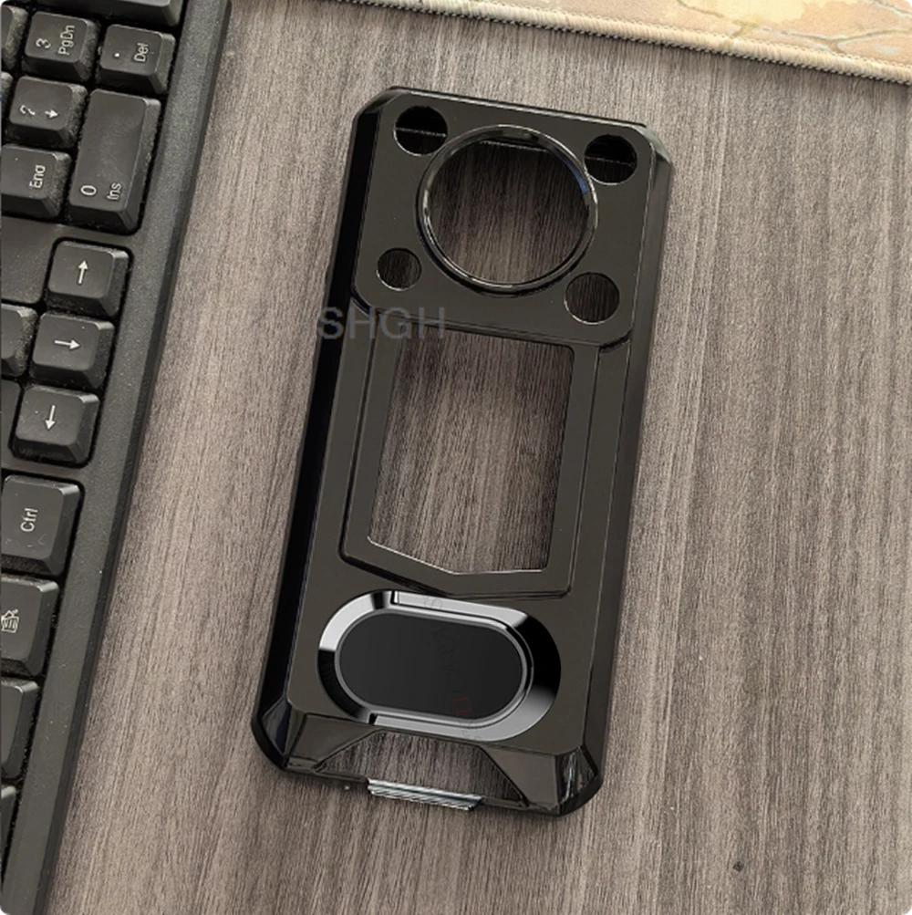 For Oukitel WP56 6.8" 2025 Oukitel WP56 WP 56 Back Ring Holder Bracket Phone Case Smartphone TPU Soft Silicone Cover